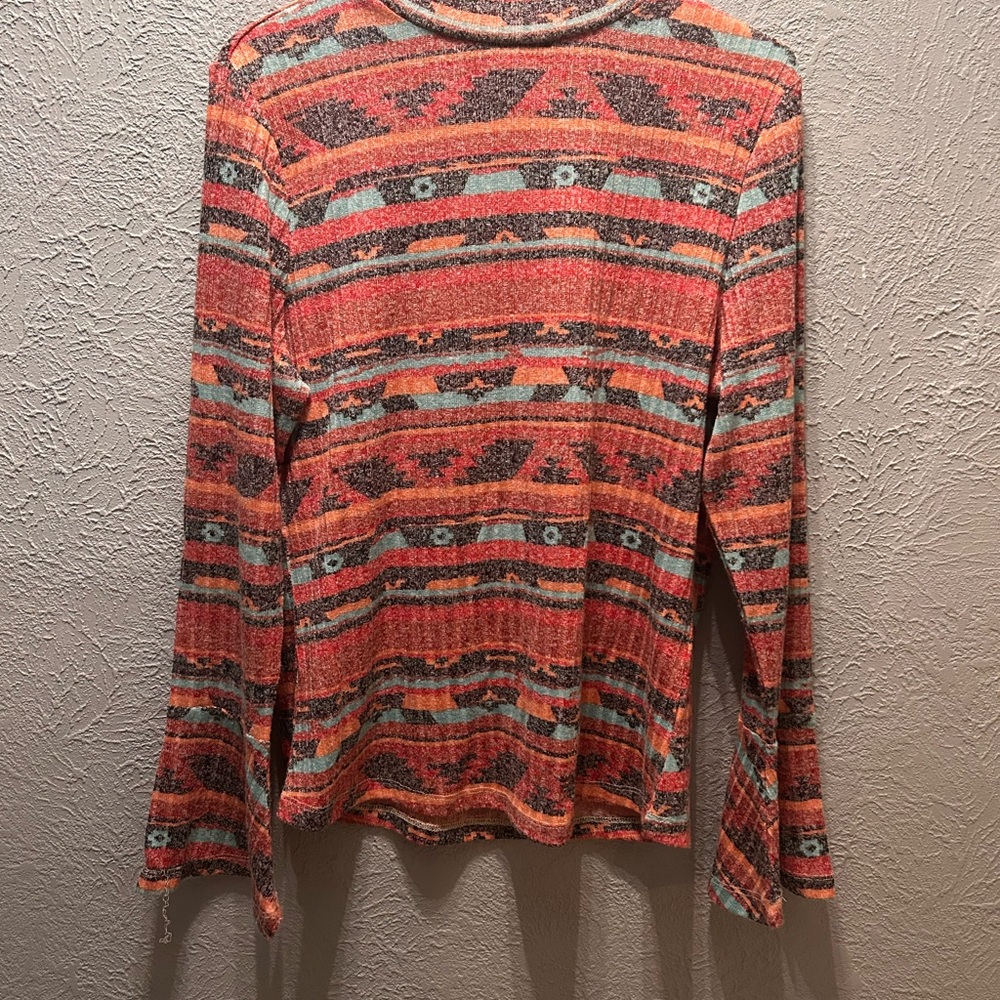 Wrangler Retro Multicolor Knit Top